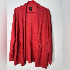 Beautiful fall Eileen fisher cardigan large